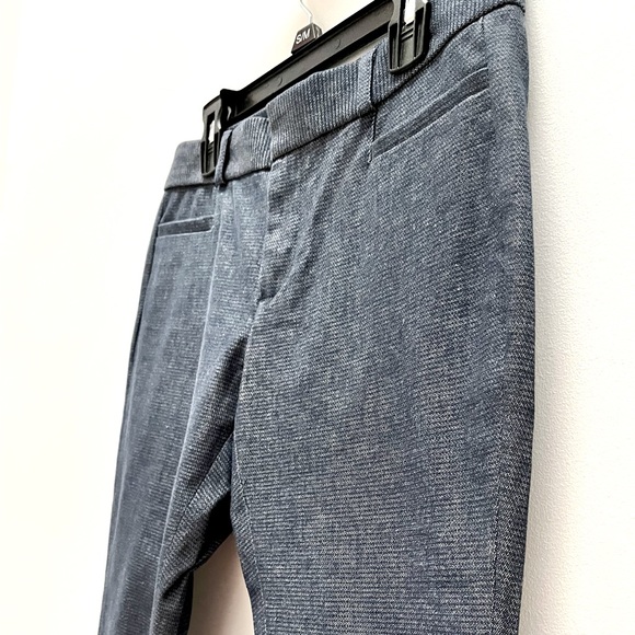 New Banana Republic Blue Pants Size 2 - Picture 3 of 6